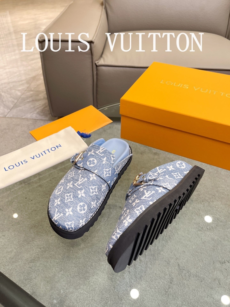 LV Slippers